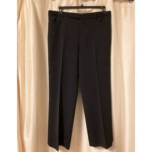 Ralph Lauren Adelle black slacks w/pockets